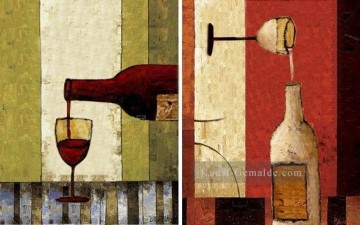 Originale von Toperfect Werke - Wein 2 Abschnitte Originale deko